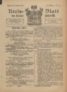 Kreis-Blatt des Kreises Posen-Ost 1899.11.25 Jg.12 Nr47