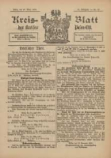 Kreis-Blatt des Kreises Posen-Ost 1901.03.30 Jg.13 Nr14