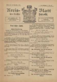 Kreis-Blatt des Kreises Posen-Ost 1901.11.16 Jg.13 Nr48