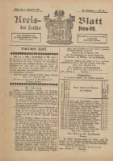 Kreis-Blatt des Kreises Posen-Ost 1901.12.07 Jg.13 Nr51