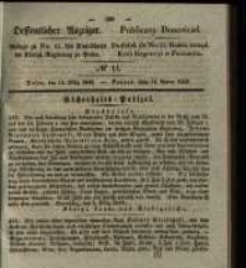 Oeffentlicher Anzeiger. 1843.03.14 Nro.11