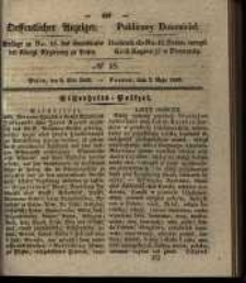 Oeffentlicher Anzeiger. 1843.05.02 Nro.18