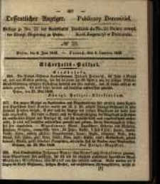 Oeffentlicher Anzeiger. 1843.06.08 Nro.23