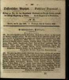 Oeffentlicher Anzeiger. 1843.06.29 Nro.26