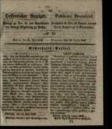 Oeffentlicher Anzeiger. 1843.07.27 Nro.30
