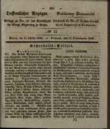 Oeffentlicher Anzeiger. 1843.10.19 Nro.42