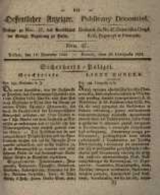Oeffentlicher Anzeiger. 1833.11.19 Nr 47
