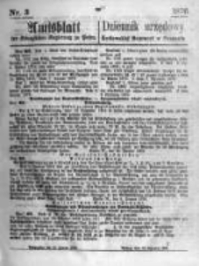 Amtsblatt der Königlichen Regierung zu Posen. 1876.01.19 Nro.3