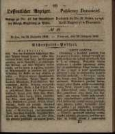 Oeffentlicher Anzeiger. 1843.11.30 Nro.48