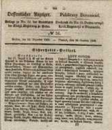 Oeffentlicher Anzeiger. 1840.12.22 Nro.51