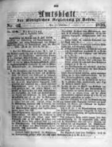 Amtsblatt der Königlichen Regierung zu Posen. 1876.10.18 Nro.42