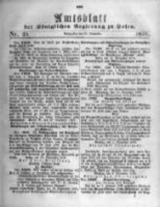 Amtsblatt der Königlichen Regierung zu Posen. 1876.11.29 Nro.48
