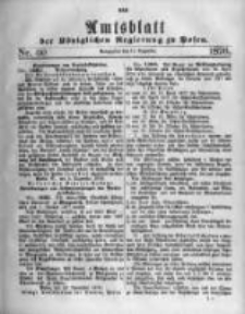 Amtsblatt der Königlichen Regierung zu Posen. 1876.12.13 Nro.50