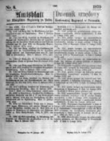 Amtsblatt der Königlichen Regierung zu Posen. 1875.02.21 Nro.8