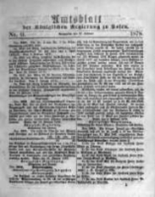 Amtsblatt der Königlichen Regierung zu Posen. 1878.02.27 Nro.9