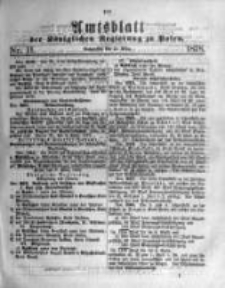 Amtsblatt der Königlichen Regierung zu Posen. 1878.03.13 Nro.11