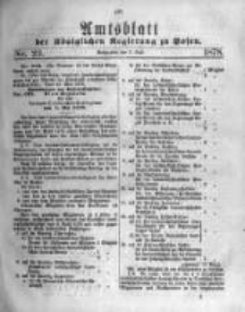 Amtsblatt der Königlichen Regierung zu Posen. 1878.06.05 Nro.23
