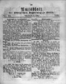 Amtsblatt der Königlichen Regierung zu Posen. 1878.10.16 Nro.42
