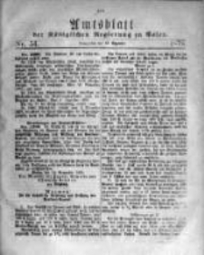 Amtsblatt der Königlichen Regierung zu Posen. 1878.12.18 Nro.51