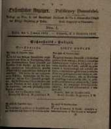 Oeffentlicher Anzeiger. 1833.01.01 Nr 1