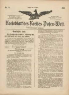 Kreisblatt des Kreises Posen-West 1915.03.04 Jg.27 Nr11