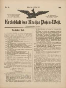 Kreisblatt des Kreises Posen-West 1911.02.09 Jg.23 Nr10