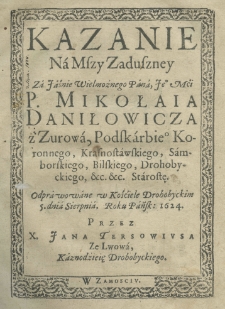 Okładka książki