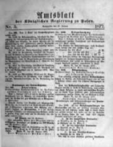 Amtsblatt der Königlichen Regierung zu Posen. 1877.01.31 Nro.5