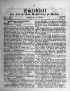 Amtsblatt der Königlichen Regierung zu Posen. 1877.02.28 Nro.9