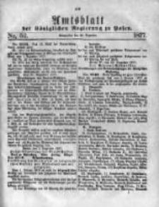 Amtsblatt der Königlichen Regierung zu Posen. 1877.12.26 Nro.52