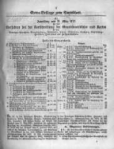 Extra=Beilage zum Amtsblatt