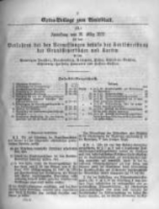 Extra=Beilage zum Amtsblatt