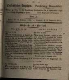 Oeffentlicher Anzeiger. 1833.01.15 Nr 3