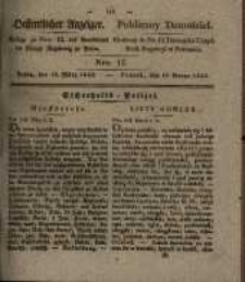 Oeffentlicher Anzeiger. 1833.03.19 Nr 12