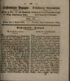 Oeffentlicher Anzeiger. 1833.04.09 Nr 15