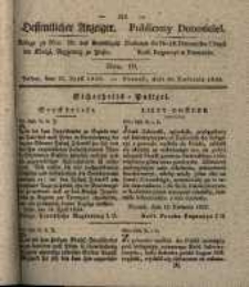 Oeffentlicher Anzeiger. 1833.04.30 Nr 18