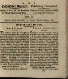 Oeffentlicher Anzeiger. 1833.06.25 Nr 26
