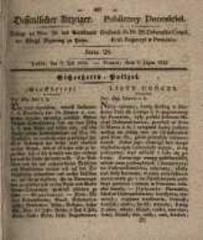Oeffentlicher Anzeiger. 1833.07.09 Nr 28
