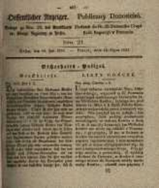 Oeffentlicher Anzeiger. 1833.07.16 Nr 29