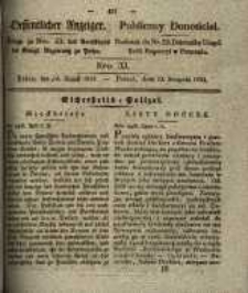 Oeffentlicher Anzeiger. 1833.08.13 Nr 33