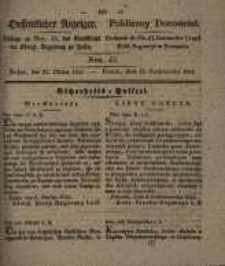 Oeffentlicher Anzeiger. 1833.10.22 Nr 43