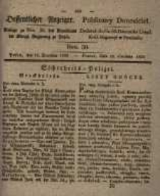 Oeffentlicher Anzeiger. 1833.12.10 Nr 50