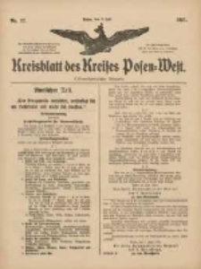 Kreisblatt des Kreises Posen-West 1915.07.08 Jg.27 Nr32