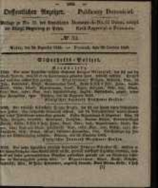 Oeffentlicher Anzeiger. 1843.12.28 Nro.52