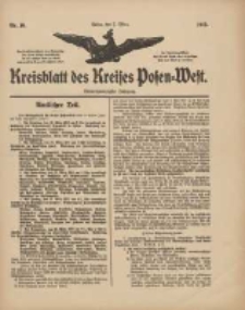 Kreisblatt des Kreises Posen-West 1912.03.07 Jg.24 Nr10