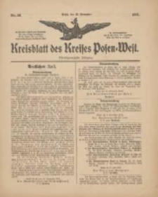 Kreisblatt des Kreises Posen-West 1912.11.28 Jg.24 Nr50