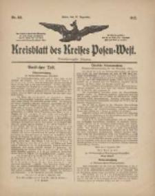 Kreisblatt des Kreises Posen-West 1912.12.12 Jg.24 Nr52