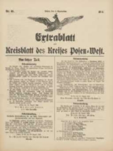 Kreisblatt des Kreises Posen-West 1914.09.01 Jg.26 Nr48