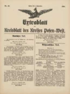 Kreisblatt des Kreises Posen-West 1914.09.02 Jg.26 Nr49
