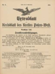 Kreisblatt des Kreises Posen-West 1914.09.12 Jg.26 Nr55